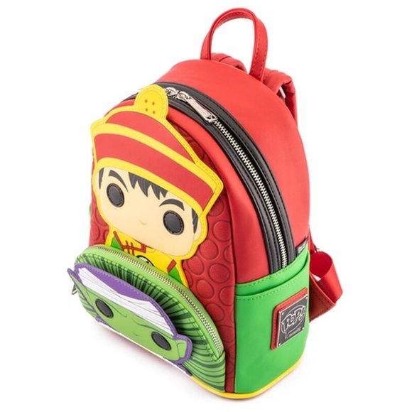 FUNKO POP! BY LOUNGEFLY DRAGON BALL Z GOHAN PICCOLO MINI BACKPACK NWT Sold Out - Picture 6 of 6